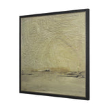 Quiet Presence I by Mercana Studio Hand-Embellished Textured Framed Canvas Artwork by Mercana at Eve Furniture