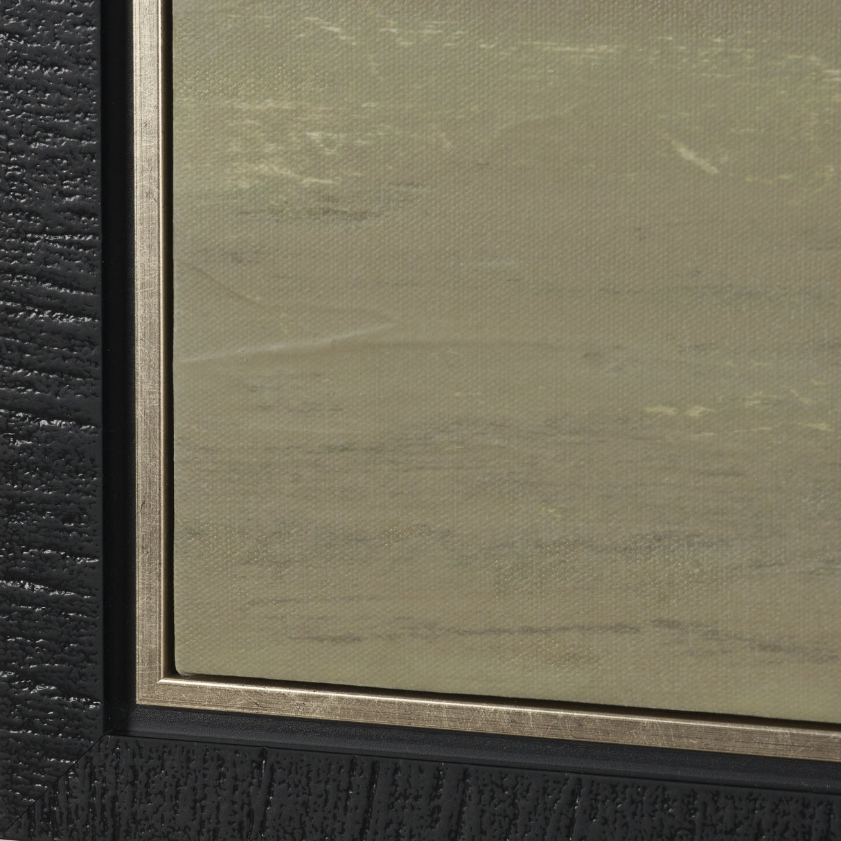 Quiet Presence I by Mercana Studio Hand-Embellished Textured Framed Canvas Artwork by Mercana at Eve Furniture