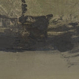 Quiet Presence I by Mercana Studio Hand-Embellished Textured Framed Canvas Artwork by Mercana at Eve Furniture