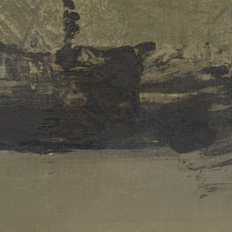 Quiet Presence I by Mercana Studio Hand-Embellished Textured Framed Canvas Artwork by Mercana at Eve Furniture