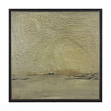 Quiet Presence I by Mercana Studio Hand-Embellished Textured Framed Canvas Artwork by Mercana at Eve Furniture