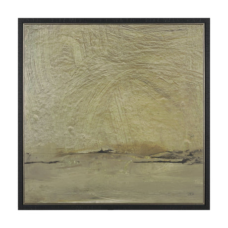 Quiet Presence I by Mercana Studio Hand-Embellished Textured Framed Canvas Artwork by Mercana at Eve Furniture