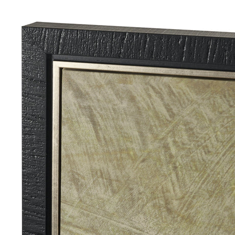 Quiet Presence II by Mercana Studio Hand-Embellished Textured Framed Canvas Artwork by Mercana at Eve Furniture