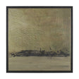 Quiet Presence II by Mercana Studio Hand-Embellished Textured Framed Canvas Artwork by Mercana at Eve Furniture