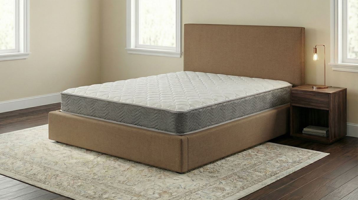 Quimby 7-inch Twin Innerspring Quilted Foam Mattress by Coaster at Eve Furniture