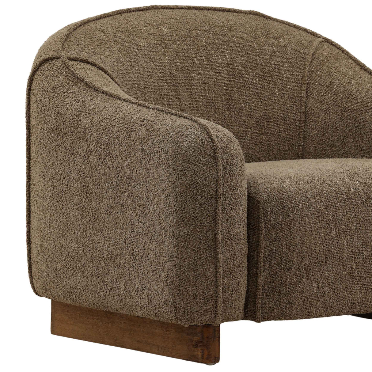 Quin Chair, Colorado Green by Dovetail at Eve Furniture