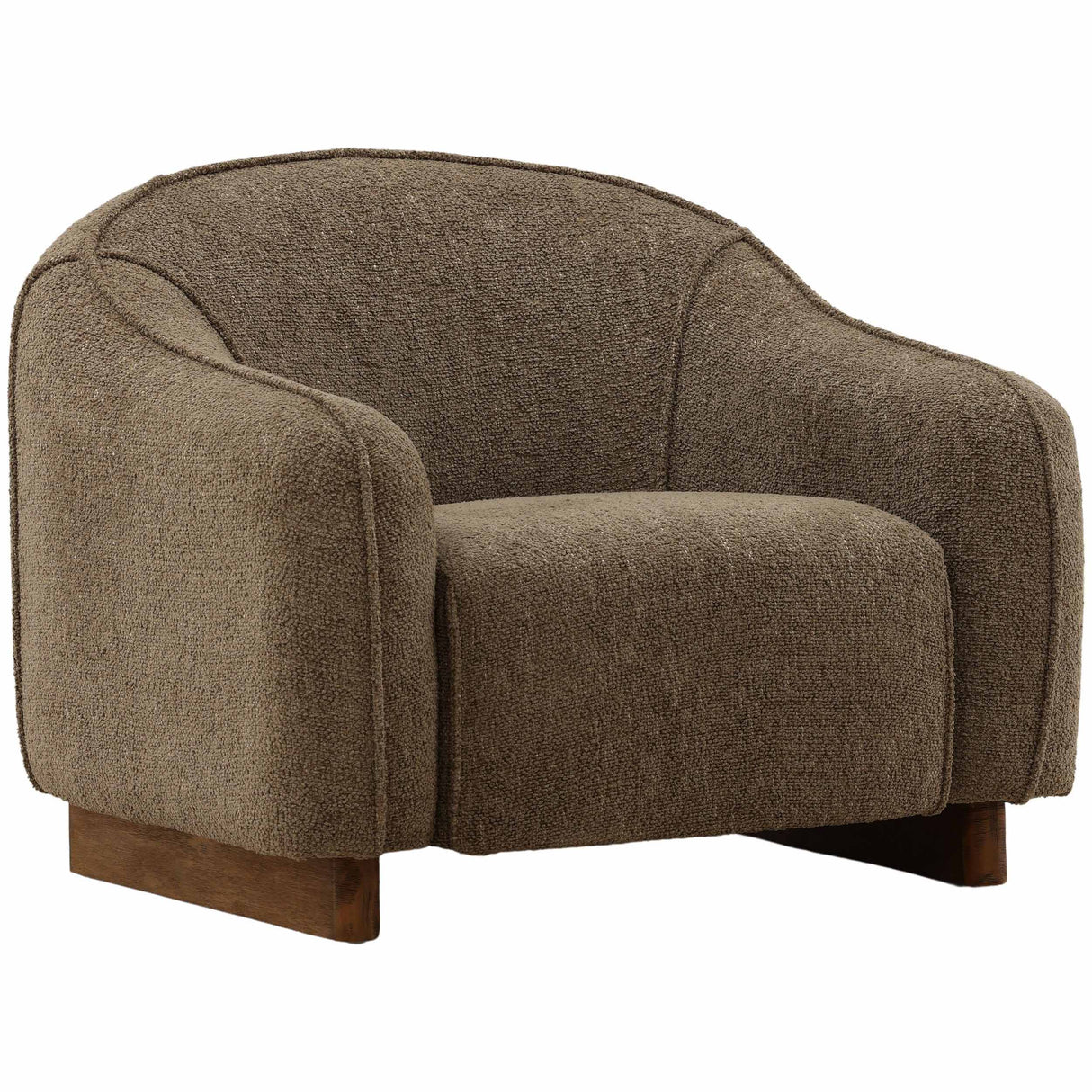 Quin Chair, Colorado Green by Dovetail at Eve Furniture