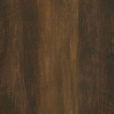 Quincy 2-door Engineered Wood Hall Tree Dark Pine and Black