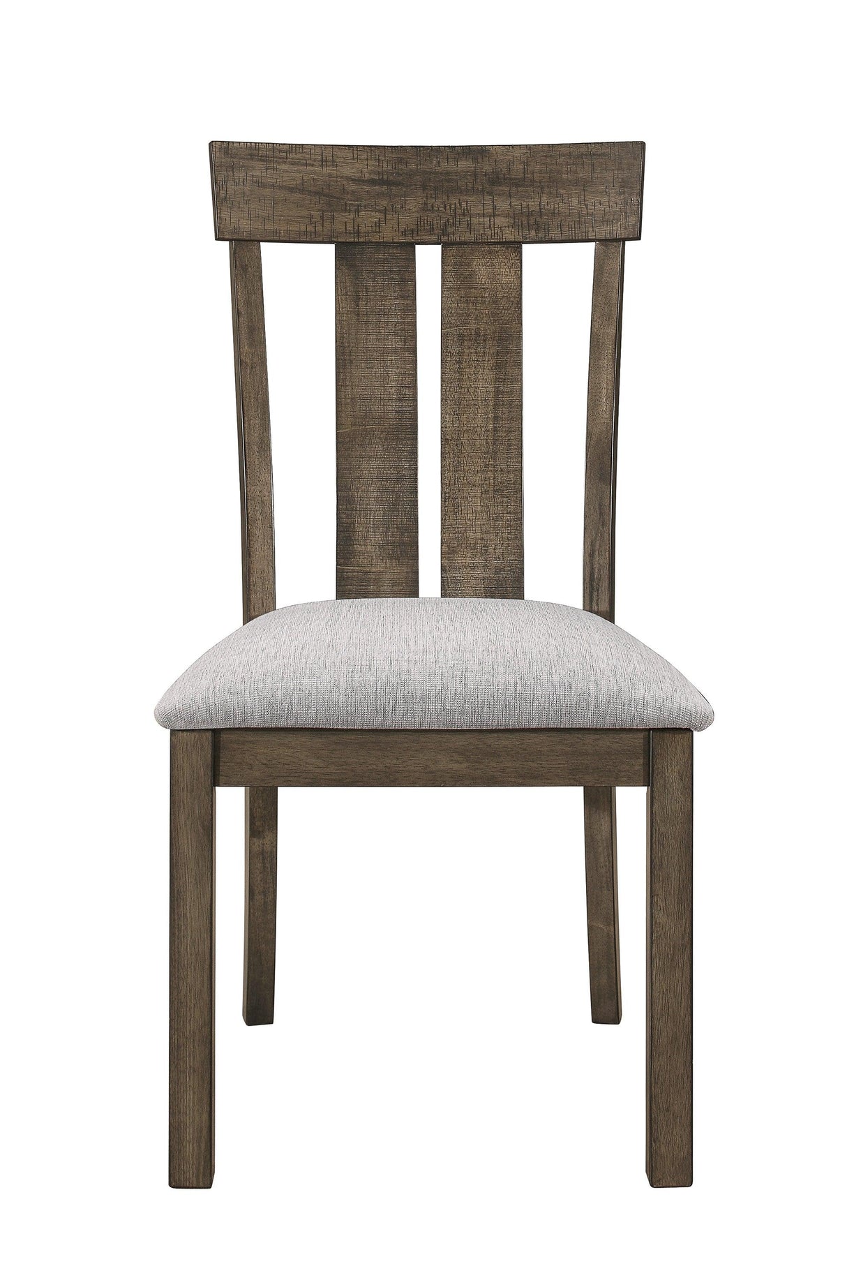 Quincy Grayish Brown Dining Chair, Set of 2 by Crown Mark at Eve Furniture