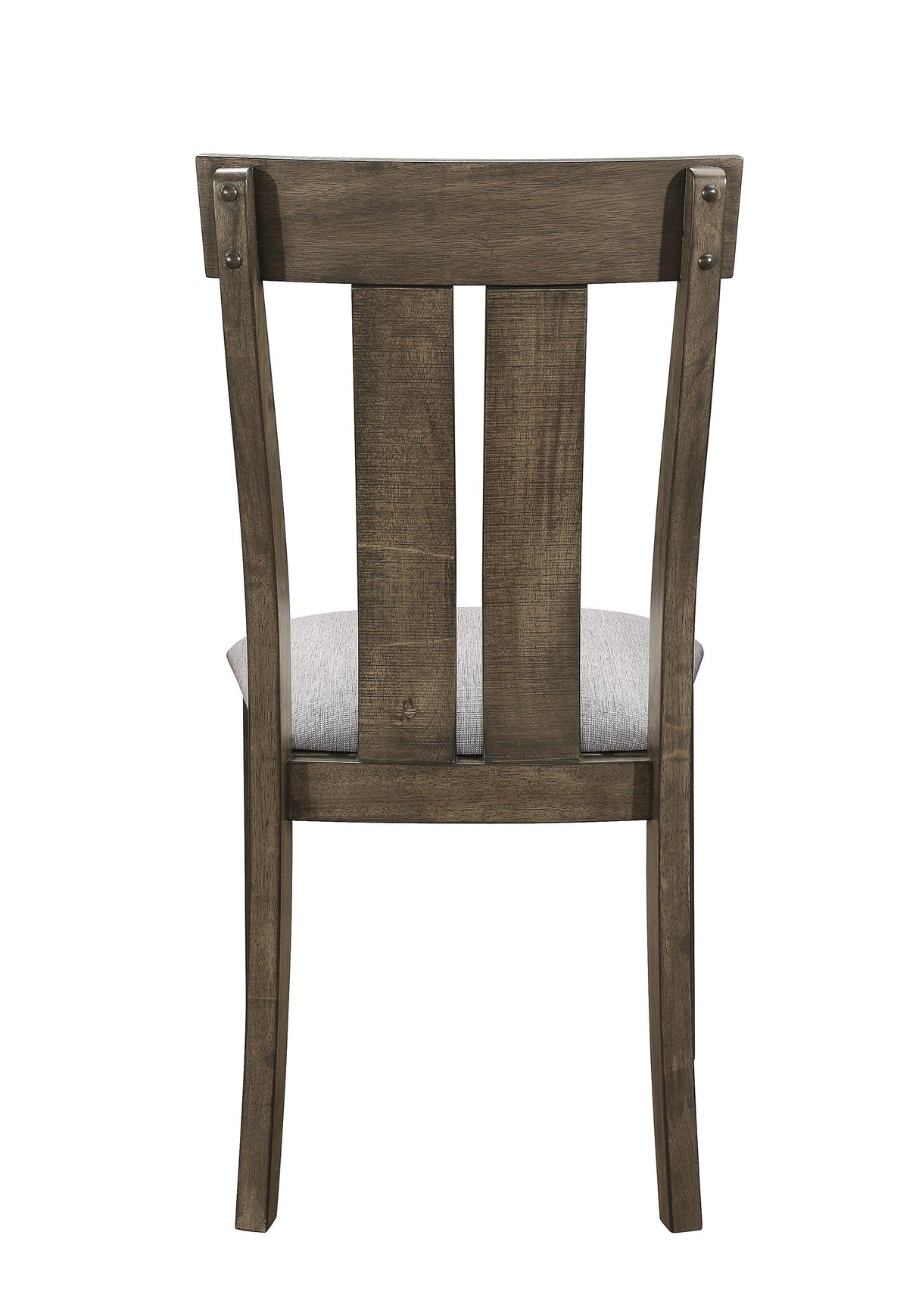 Quincy Grayish Brown Dining Chair, Set of 2 by Crown Mark at Eve Furniture