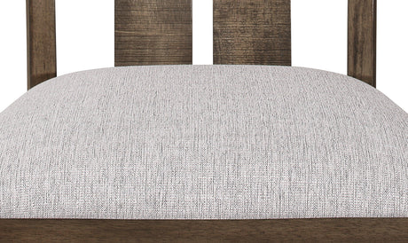 Quincy Grayish Brown Dining Chair, Set of 2 by Crown Mark at Eve Furniture