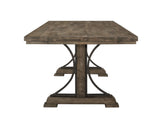Quincy Grayish Brown Dining Table by Crown Mark at Eve Furniture