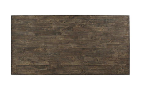 Quincy Grayish Brown Dining Table by Crown Mark at Eve Furniture