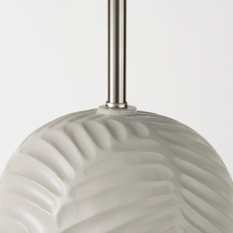 Quinn Beige Base W/Navy Fabric Shade Table Lamp by Mercana at Eve Furniture
