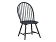 Quinn Black Dining Chair (Set of 2) by Crestview at Eve Furniture