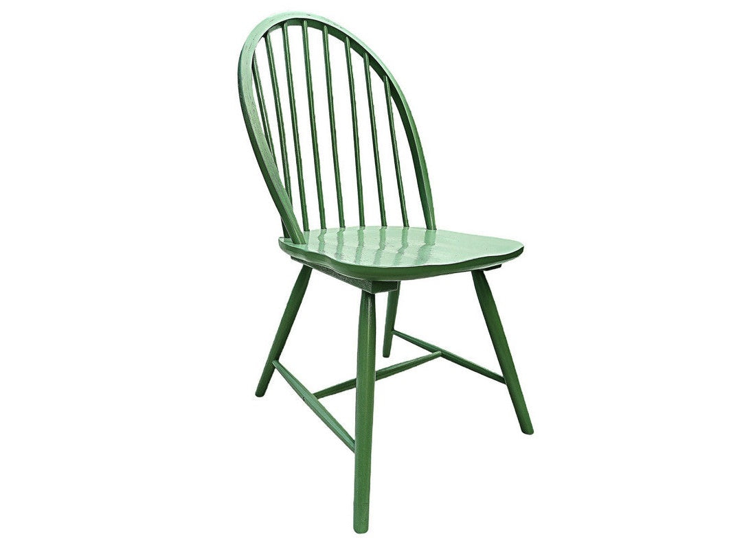 Quinn Green Dining Chair (Set of 2) by Crestview at Eve Furniture