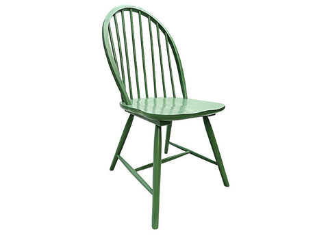 Quinn Green Dining Chair (Set of 2) by Crestview at Eve Furniture