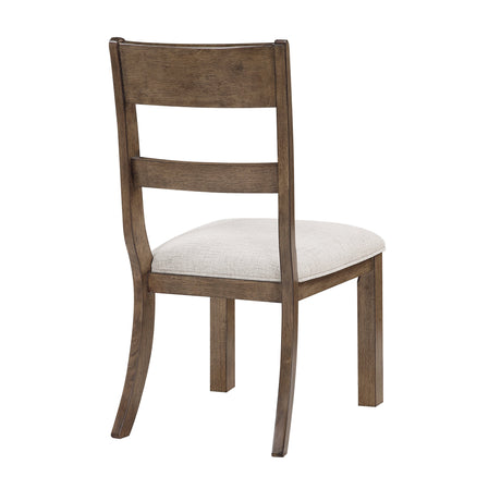 Quinn Light Brown Dining Side Chair, Set of 2 by Homelegance at Eve Furniture