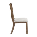Quinn Light Brown Extendable Dining Set by Homelegance at Eve Furniture