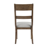 Quinn Light Brown Extendable Dining Set by Homelegance at Eve Furniture