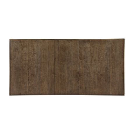 Quinn Light Brown Extendable Dining Set by Homelegance at Eve Furniture