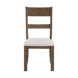 Quinn Light Brown Extendable Dining Set by Homelegance at Eve Furniture