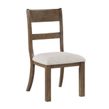 Quinn Light Brown Extendable Dining Set by Homelegance at Eve Furniture