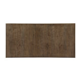Quinn Light Brown Extendable Dining Table by Homelegance at Eve Furniture