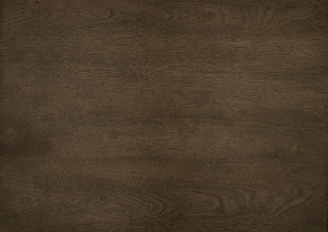 Quinn Light Brown Extendable Dining Table by Homelegance at Eve Furniture