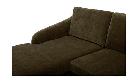 Quinn Sectional Cedar Green by Moe's Home at Eve Furniture