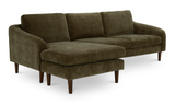 Quinn Sectional Cedar Green by Moe's Home at Eve Furniture