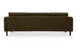 Quinn Sectional Cedar Green by Moe's Home at Eve Furniture