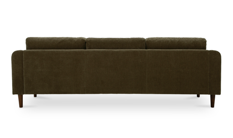 Quinn Sectional Cedar Green by Moe's Home at Eve Furniture