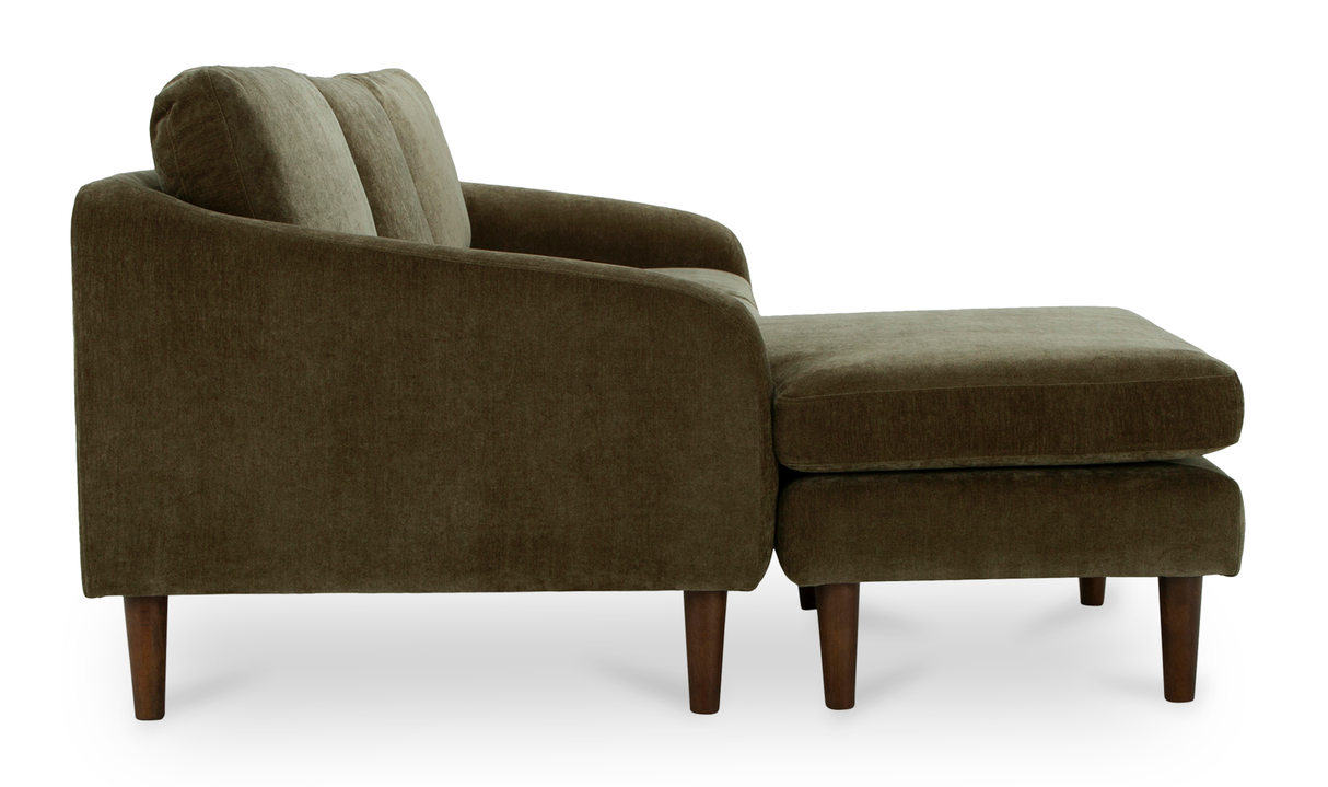 Quinn Sectional Cedar Green by Moe's Home at Eve Furniture