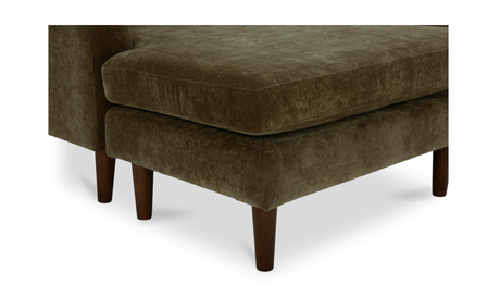 Quinn Sectional Cedar Green by Moe's Home at Eve Furniture