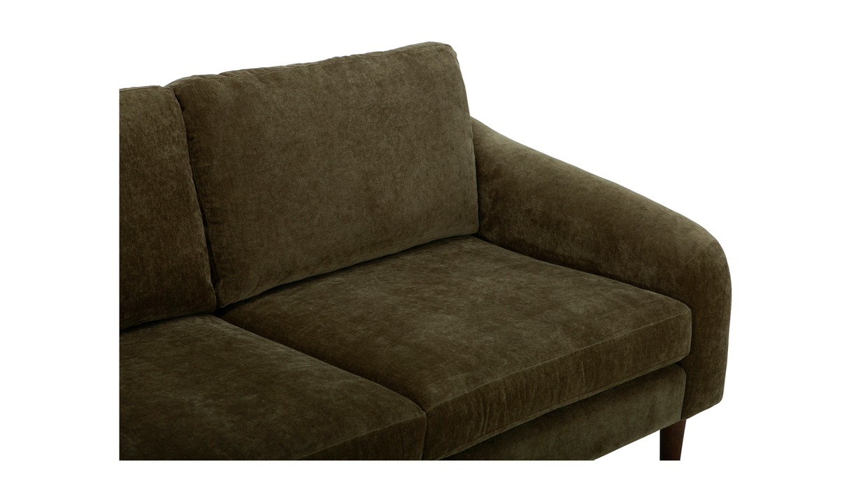 Quinn Sectional Cedar Green by Moe's Home at Eve Furniture