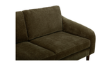 Quinn Sectional Cedar Green by Moe's Home at Eve Furniture