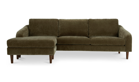 Quinn Sectional Cedar Green by Moe's Home at Eve Furniture