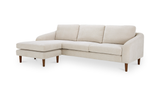 Quinn Sectional Oatmeal by Moe's Home at Eve Furniture