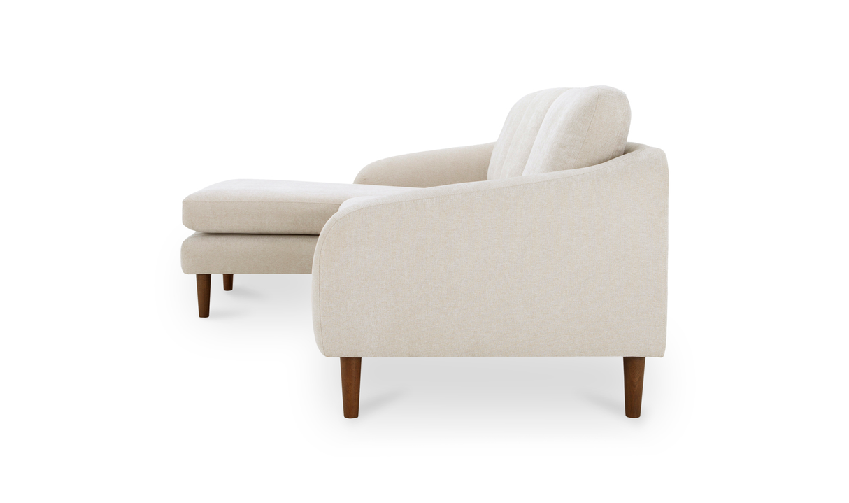Quinn Sectional Oatmeal by Moe's Home at Eve Furniture