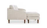 Quinn Sectional Oatmeal by Moe's Home at Eve Furniture