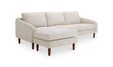 Quinn Sectional Oatmeal by Moe's Home at Eve Furniture