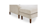 Quinn Sectional Oatmeal by Moe's Home at Eve Furniture