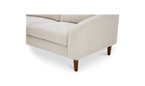 Quinn Sectional Oatmeal by Moe's Home at Eve Furniture