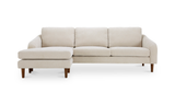 Quinn Sectional Oatmeal by Moe's Home at Eve Furniture