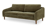 Quinn Sofa Cedar Green by Moe's Home at Eve Furniture