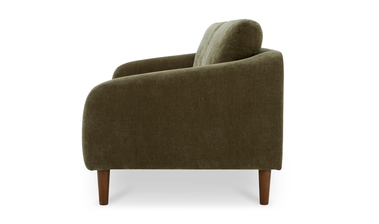 Quinn Sofa Cedar Green by Moe's Home at Eve Furniture