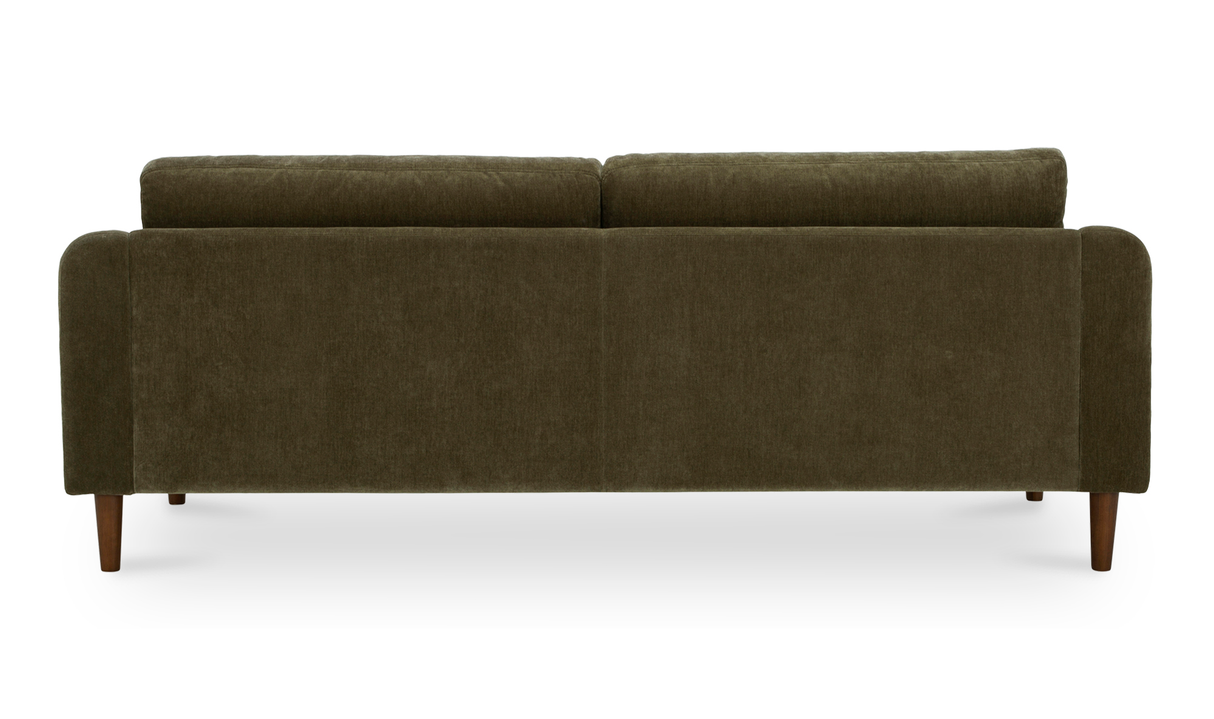 Quinn Sofa Cedar Green by Moe's Home at Eve Furniture