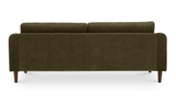 Quinn Sofa Cedar Green by Moe's Home at Eve Furniture