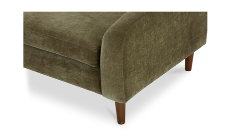Quinn Sofa Cedar Green by Moe's Home at Eve Furniture